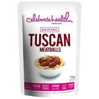 Celebrate Health Tuscan Meatball 175g