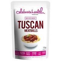 celebrate health tuscan meatball 175g