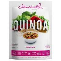 celebrate health mexican quinoa 130g