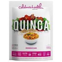 Celebrate Health Moroccan Quinoa 130g