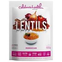 Celebrate Health Moroccan Lentils 150g