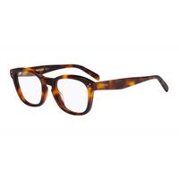 Celine Eyeglasses CL 41387/F Bevel Square Asian Fit 05L