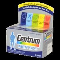 Centrum Men 50+ Multivitamin 30 Tablets - 30 Tablets