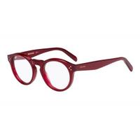 Celine Eyeglasses CL 41381 Bevel Round EGT