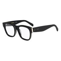 Celine Eyeglasses CL 41369/F Strat Brow Asian Fit AUB