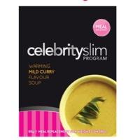 celebrity slim warming mild curry soup 1 sachet