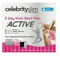 Celebrity Slim Active 5 Day Kick Start Plan