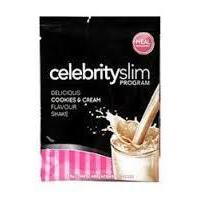 Celebrity Slim Cookies & Cream Shake 55g (Single Sachet)