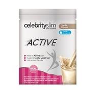 Celebrity Slim Active Vanilla Shake 40g (Single Sachet) - Fast & Delicious Weight Loss!