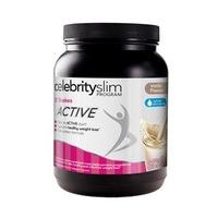 Celebrity Slim Active Vanilla Shake Powder 840g (21 Shakes) - Fast & Delicious Weight Loss!