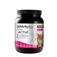 Celebrity Slim Active Chocolate Shake Powder 840g (21 Shakes) - Fast & Delicious Weight Loss!