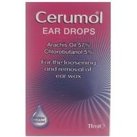 cerumol ear drops