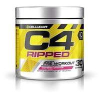 Cellucor 180 g C4 Ripped Raspberry Lemonade.