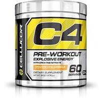 Cellucor C4 Pre Workout Powder with Creatine G4 Orange Dreamsicle 60 Servings (390g)