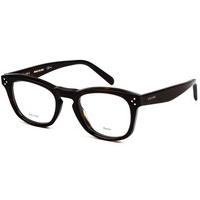 celine eyeglasses cl 41382 bevel square 086