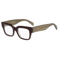 celine eyeglasses cl 41352 bicolor squared nib