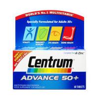 Centrum Advance 50 Plus Multivitamin Tablets - (60 Tablets)
