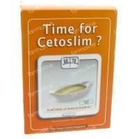 Cetoslim Flan Vanilla 6 St Bags