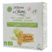 celiane cereal bar apple bio 129 g