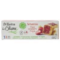 celiane strawberry cake gluten free 150 g