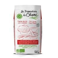 Celiane Semi-Brown Rice Flour Bio 500 g