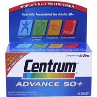 Centrum Advance 50+ Tablets