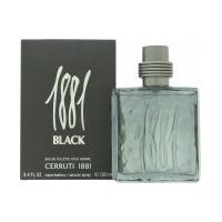 Cerruti 1881 Black Eau de Toilette 100ml Spray