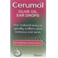 cerumol olive oil ear drops