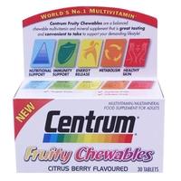 Centrum Fruity Chewables