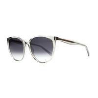 celine cl41068s rdn transparent grey