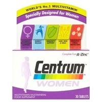 Centrum Women MultivitaminTablets 30s