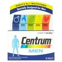 Centrum Multivitamin Men Tablets 30s