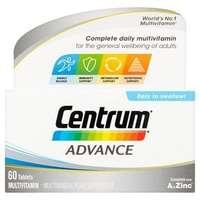 centrum advance multivitamin tablets 60s