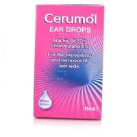 Cerumol Ear Wax Drops