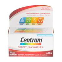 centrum fruity chewables