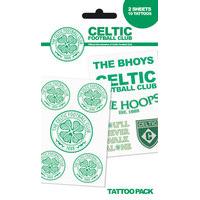 Celtic Temporary Tattoo Pack