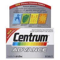 Centrum Advanced Multivitamin 30pk