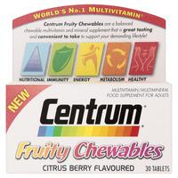centrum fruity chews multivitamin 30pk