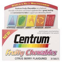 Centrum Fruity Chew\'s Multivitamin 30pk