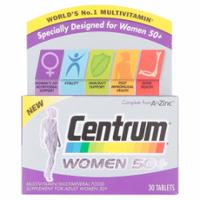 Centrum Women 50 x 30 Tablets