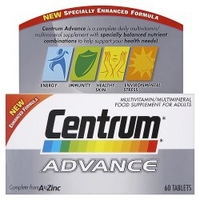 Centrum Advance 60 Tablets