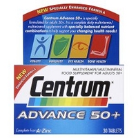 Centrum Advance 50+ 30 Tablets