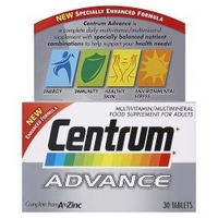 Centrum Advance 30 Tablets