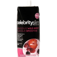 Celebrity Slim - Wild Berry Smoothie - 330 ml