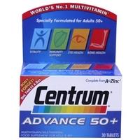 Centrum Advance 50+ 30 Tablets