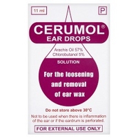 Cerumol Ear Drops 11ml