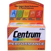 Centrum Performance 30 Tablets