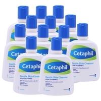 cetaphil gentle skin cleanser 12 bottles