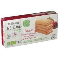 Celiane Cookie Red Fruit Filled Bio 160 g