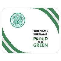 celtic personalised proud to be mouse mat na